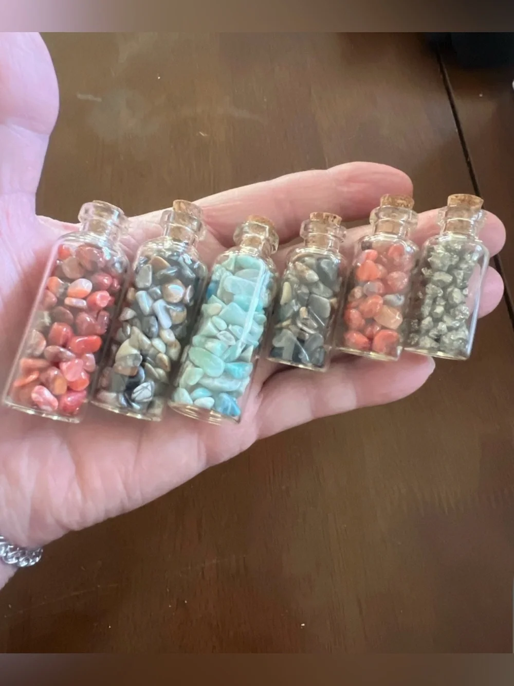 Huge Mystery Crystal Gemstone At Least a 1/2 pound Scoop NWOT